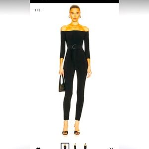 NORMA KAMALI
Off Shoulder Catsuit